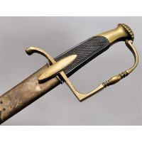 Armes Blanches SABRE DE SOUS OFFICIER D'INFANTERIE à Cotes de Melon - FRANCE PREMIER EMPIRE {PRODUCT_REFERENCE} - 7