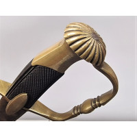 Armes Blanches SABRE DE SOUS OFFICIER D'INFANTERIE à Cotes de Melon - FRANCE PREMIER EMPIRE {PRODUCT_REFERENCE} - 13