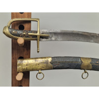 Armes Blanches SABRE D'OFFICIER DE HUSSARDS A LA HONGROISE VERS 1760 - 1770 CAVALERIE LOUIS XVI - FRANCE ANCIENNE MONARCHIE {PRO