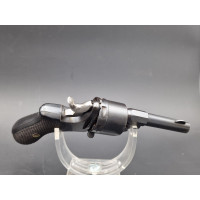 Armes de Poing REVOLVER   GALAND A CLEF  CADRE OUVERT DANS SON ETUI CUIR   CALIBRE 320  -  France XIXè {PRODUCT_REFERENCE} - 3