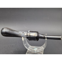 Armes de Poing REVOLVER   GALAND A CLEF  CADRE OUVERT DANS SON ETUI CUIR   CALIBRE 320  -  France XIXè {PRODUCT_REFERENCE} - 4