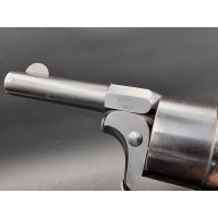 Armes de Poing REVOLVER   GALAND A CLEF  CADRE OUVERT DANS SON ETUI CUIR   CALIBRE 320  -  France XIXè {PRODUCT_REFERENCE} - 6