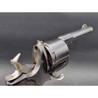 Armes de Poing REVOLVER   GALAND A CLEF  CADRE OUVERT DANS SON ETUI CUIR   CALIBRE 320  -  France XIXè {PRODUCT_REFERENCE} - 7