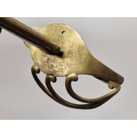 Armes Blanches SABRE DES BRIGADES A CHEVAL DE LA GENDARMERIE NATIONALE vers 1796  ATELIER REPUBLICAIN VERSAILLES - FRANCE REVOLU