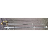 Armes Blanches SABRE CAVALERIE DE RESERVE MODELE D'ESSAI 1854 - 1880 MANUFACTURE ARMES DE CHATELLERAULT AVRIL 1880 {PRODUCT_REFE