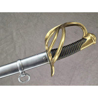 Armes Blanches SABRE CAVALERIE DE RESERVE MODELE D'ESSAI 1854 - 1880 MANUFACTURE ARMES DE CHATELLERAULT AVRIL 1880 {PRODUCT_REFE