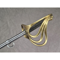 Armes Blanches SABRE CAVALERIE DE RESERVE MODELE D'ESSAI 1854 - 1880 MANUFACTURE ARMES DE CHATELLERAULT AVRIL 1880 {PRODUCT_REFE
