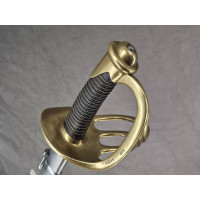 Armes Blanches SABRE CAVALERIE DE RESERVE MODELE D'ESSAI 1854 - 1880 MANUFACTURE ARMES DE CHATELLERAULT AVRIL 1880 {PRODUCT_REFE