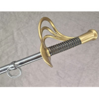 Armes Blanches SABRE CAVALERIE DE RESERVE MODELE D'ESSAI 1854 - 1880 MANUFACTURE ARMES DE CHATELLERAULT AVRIL 1880 {PRODUCT_REFE