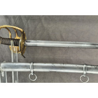 Armes Blanches SABRE D'OFFICIER DE CUIRASSIERS DU 1er REGIMENT DE LA REINE - FRANCE RESTAURATION {PRODUCT_REFERENCE} - 8