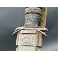 Militaria WW2 POIGNARD USM3 UTICA  - USA SECONDE GUERRE MONDIALE {PRODUCT_REFERENCE} - 2