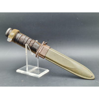 Militaria WW2 POIGNARD USM3 UTICA  - USA SECONDE GUERRE MONDIALE {PRODUCT_REFERENCE} - 1