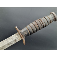Militaria WW2 POIGNARD USM3 UTICA  - USA SECONDE GUERRE MONDIALE {PRODUCT_REFERENCE} - 6