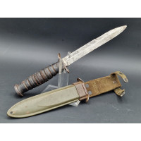 Militaria WW2 POIGNARD USM3 UTICA  - USA SECONDE GUERRE MONDIALE {PRODUCT_REFERENCE} - 7