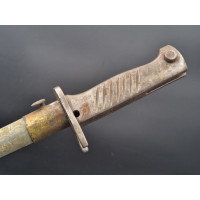 Militaria WW1 BAIONETTE ERSATZ A LAME TRIANGULAIRE - ALLEMAGNE PREMIERE GUERRE MONDIALE {PRODUCT_REFERENCE} - 1