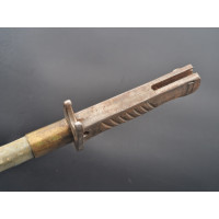 Militaria WW1 BAIONETTE ERSATZ A LAME TRIANGULAIRE - ALLEMAGNE PREMIERE GUERRE MONDIALE {PRODUCT_REFERENCE} - 2