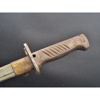 Militaria WW1 BAIONETTE ERSATZ A LAME TRIANGULAIRE - ALLEMAGNE PREMIERE GUERRE MONDIALE {PRODUCT_REFERENCE} - 3