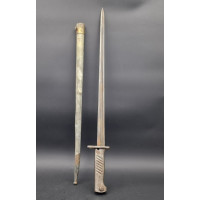 Militaria WW1 BAIONETTE ERSATZ A LAME TRIANGULAIRE - ALLEMAGNE PREMIERE GUERRE MONDIALE {PRODUCT_REFERENCE} - 4