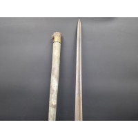 Militaria WW1 BAIONETTE ERSATZ A LAME TRIANGULAIRE - ALLEMAGNE PREMIERE GUERRE MONDIALE {PRODUCT_REFERENCE} - 6