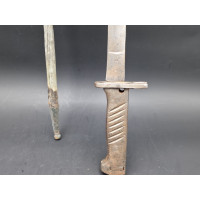 Militaria WW1 BAIONETTE ERSATZ A LAME TRIANGULAIRE - ALLEMAGNE PREMIERE GUERRE MONDIALE {PRODUCT_REFERENCE} - 7