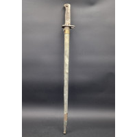 Militaria WW1 BAIONETTE ERSATZ A LAME TRIANGULAIRE - ALLEMAGNE PREMIERE GUERRE MONDIALE {PRODUCT_REFERENCE} - 12