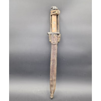 Militaria WW1 COUTEAU BAIONNETTE FUSIL COLONIAL 1895 - PAYS BAS PREMI7RE GUERRE MONDIALE {PRODUCT_REFERENCE} - 1