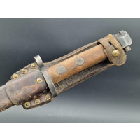 Militaria WW1 COUTEAU BAIONNETTE FUSIL COLONIAL 1895 - PAYS BAS PREMI7RE GUERRE MONDIALE {PRODUCT_REFERENCE} - 2