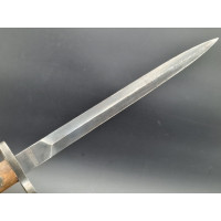 Militaria WW1 COUTEAU BAIONNETTE FUSIL COLONIAL 1895 - PAYS BAS PREMI7RE GUERRE MONDIALE {PRODUCT_REFERENCE} - 5