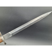Militaria WW1 COUTEAU BAIONNETTE FUSIL COLONIAL 1895 - PAYS BAS PREMI7RE GUERRE MONDIALE {PRODUCT_REFERENCE} - 6