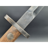 Militaria WW1 COUTEAU BAIONNETTE FUSIL COLONIAL 1895 - PAYS BAS PREMI7RE GUERRE MONDIALE {PRODUCT_REFERENCE} - 7