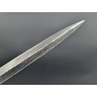 Militaria WW1 COUTEAU BAIONNETTE FUSIL COLONIAL 1895 - PAYS BAS PREMI7RE GUERRE MONDIALE {PRODUCT_REFERENCE} - 8