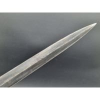 Militaria WW1 COUTEAU BAIONNETTE FUSIL COLONIAL 1895 - PAYS BAS PREMI7RE GUERRE MONDIALE {PRODUCT_REFERENCE} - 9