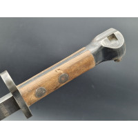 Militaria WW1 COUTEAU BAIONNETTE FUSIL COLONIAL 1895 - PAYS BAS PREMI7RE GUERRE MONDIALE {PRODUCT_REFERENCE} - 15