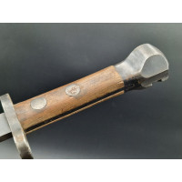 Militaria WW1 COUTEAU BAIONNETTE FUSIL COLONIAL 1895 - PAYS BAS PREMI7RE GUERRE MONDIALE {PRODUCT_REFERENCE} - 11