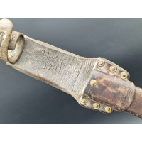 Militaria WW1 COUTEAU BAIONNETTE FUSIL COLONIAL 1895 - PAYS BAS PREMI7RE GUERRE MONDIALE {PRODUCT_REFERENCE} - 12