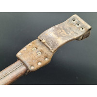 Militaria WW1 COUTEAU BAIONNETTE FUSIL COLONIAL 1895 - PAYS BAS PREMI7RE GUERRE MONDIALE {PRODUCT_REFERENCE} - 13