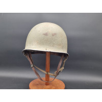 Catalogue Magasin WW2 CASQUE US  M1 A1  1ERE ARMEE   RESISTANCE 1944  INSIGNE LINER  -  USA SECONDE GUERRE MONDIALE {PRODUCT_REF