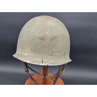 Catalogue Magasin WW2 CASQUE US  M1 A1  1ERE ARMEE   RESISTANCE 1944  INSIGNE LINER  -  USA SECONDE GUERRE MONDIALE {PRODUCT_REF