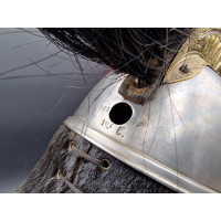 Militaria CASQUE D'OFFICIER DE CUIRASSIER MODELE 1845 - FRANCE MONARCHIE DE JUILLET, SECOND EMPIRE {PRODUCT_REFERENCE} - 18