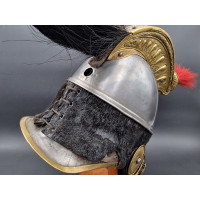 Militaria CASQUE D'OFFICIER DE CUIRASSIER MODELE 1845 - FRANCE MONARCHIE DE JUILLET, SECOND EMPIRE {PRODUCT_REFERENCE} - 7
