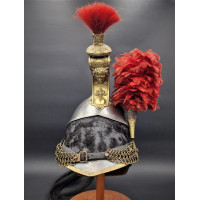 Militaria CASQUE D'OFFICIER DE CUIRASSIER MODELE 1845 - FRANCE MONARCHIE DE JUILLET, SECOND EMPIRE {PRODUCT_REFERENCE} - 1
