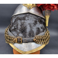 Militaria CASQUE D'OFFICIER DE CUIRASSIER MODELE 1845 - FRANCE MONARCHIE DE JUILLET, SECOND EMPIRE {PRODUCT_REFERENCE} - 13