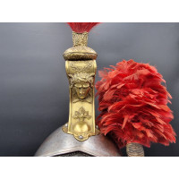 Militaria CASQUE D'OFFICIER DE CUIRASSIER MODELE 1845 - FRANCE MONARCHIE DE JUILLET, SECOND EMPIRE {PRODUCT_REFERENCE} - 2