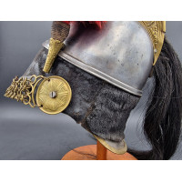 Militaria CASQUE D'OFFICIER DE CUIRASSIER MODELE 1845 - FRANCE MONARCHIE DE JUILLET, SECOND EMPIRE {PRODUCT_REFERENCE} - 11