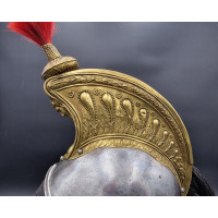 Militaria CASQUE D'OFFICIER DE CUIRASSIER MODELE 1845 - FRANCE MONARCHIE DE JUILLET, SECOND EMPIRE {PRODUCT_REFERENCE} - 20
