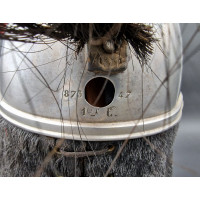 Militaria CASQUE D'OFFICIER DE CUIRASSIER MODELE 1845 - FRANCE MONARCHIE DE JUILLET, SECOND EMPIRE {PRODUCT_REFERENCE} - 15