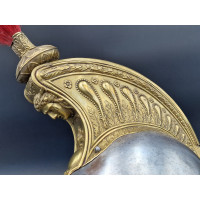 Militaria CASQUE D'OFFICIER DE CUIRASSIER MODELE 1845 - FRANCE MONARCHIE DE JUILLET, SECOND EMPIRE {PRODUCT_REFERENCE} - 3