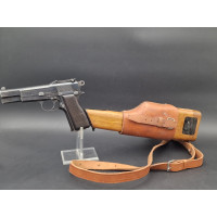 Militaria ETUI CROSSE en BOIS de  PISTOLET GP35 CAPITAN INGLIS - Refabrication XXè {PRODUCT_REFERENCE} - 1