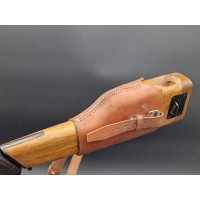 Militaria ETUI CROSSE en BOIS de  PISTOLET GP35 CAPITAN INGLIS - Refabrication XXè {PRODUCT_REFERENCE} - 3