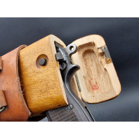 Militaria ETUI CROSSE en BOIS de  PISTOLET GP35 CAPITAN INGLIS - Refabrication XXè {PRODUCT_REFERENCE} - 7